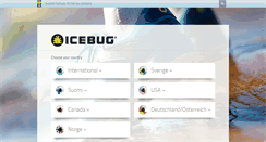 Desktop Screenshot of icebug.com
