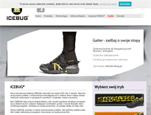 Tablet Screenshot of icebug.pl